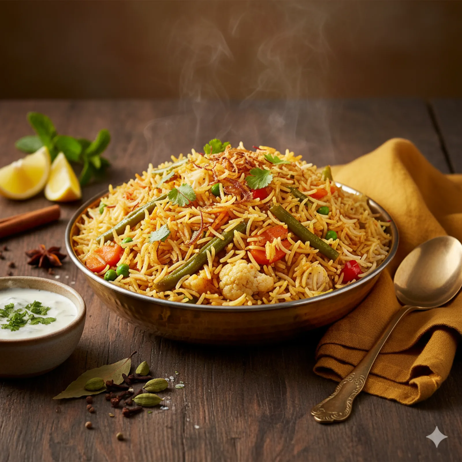 Gemüse Biryani