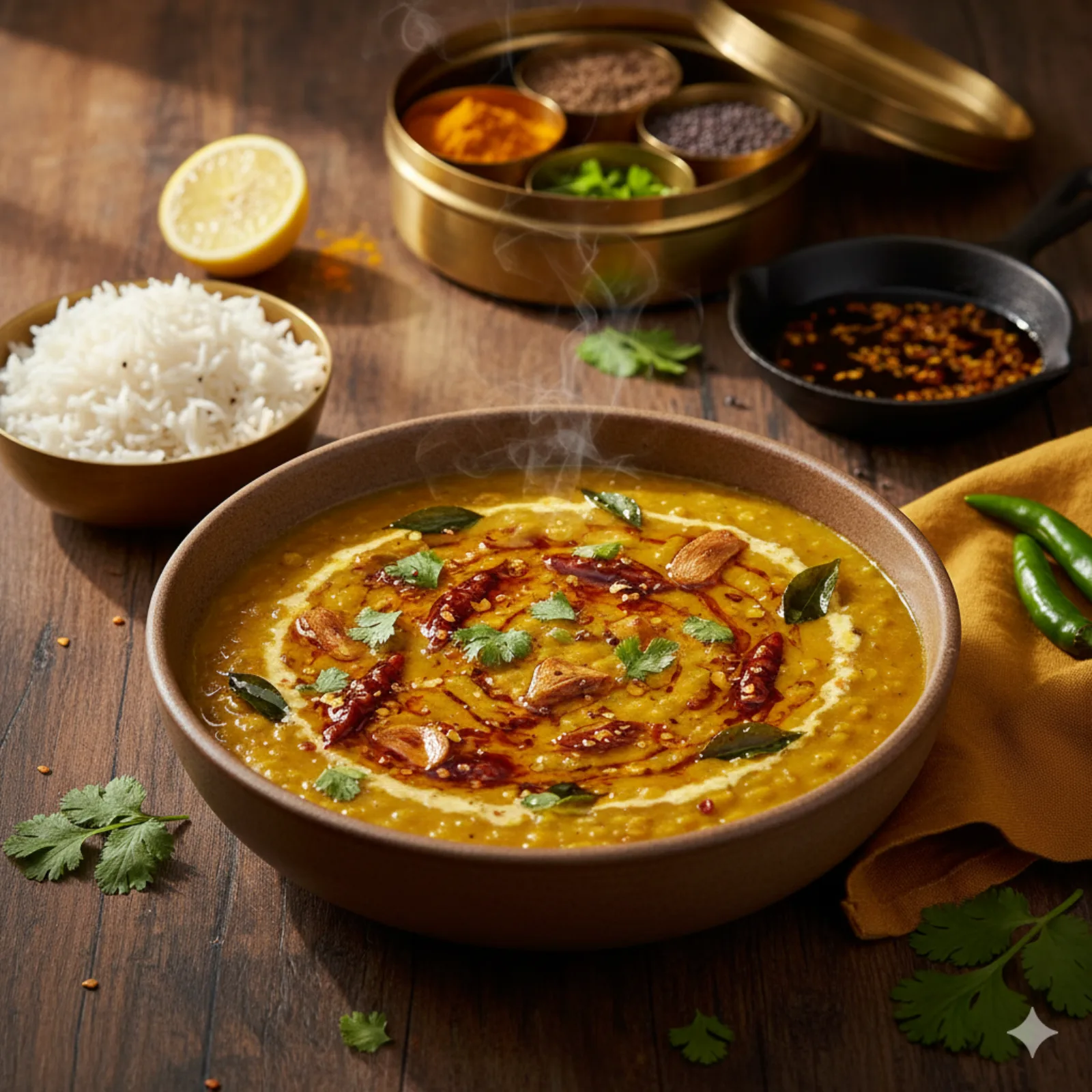 Dal Tadka - Indische Linsen