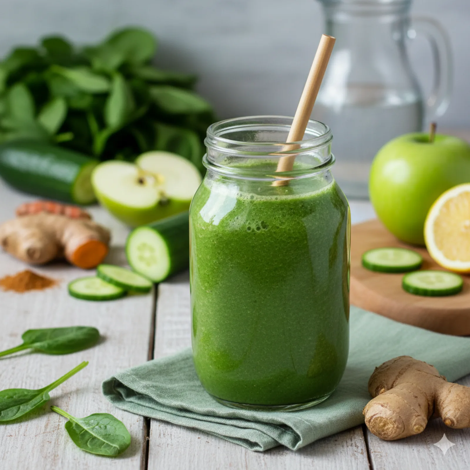 Grüner Detox Smoothie