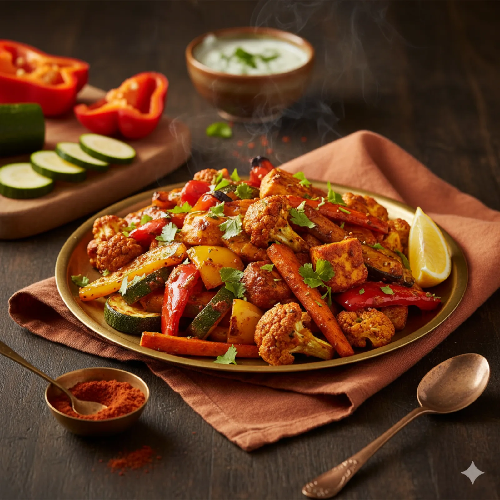 Tandoori Gemüse