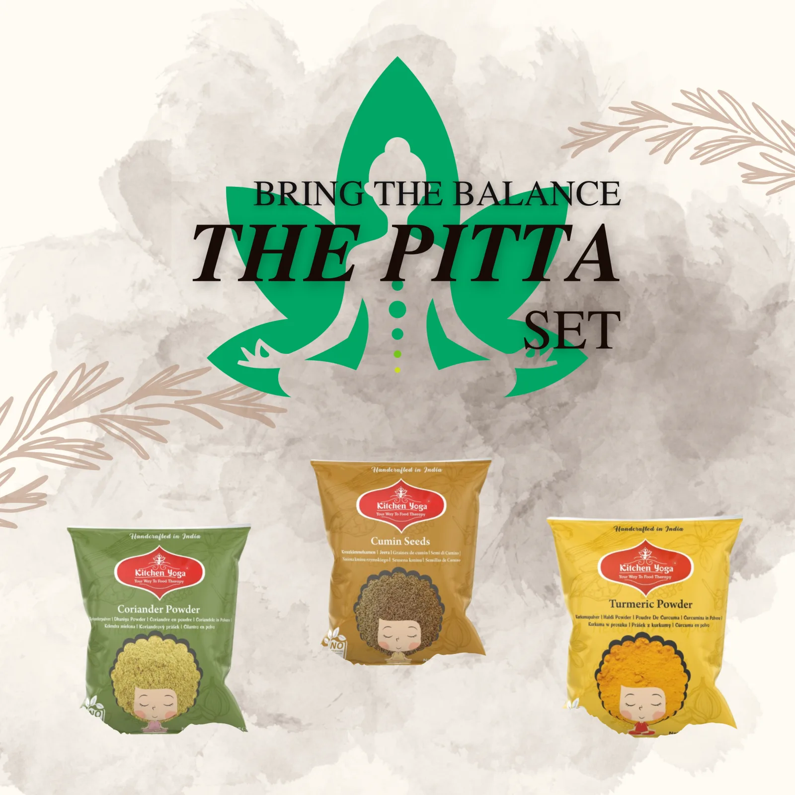 Pitta Set