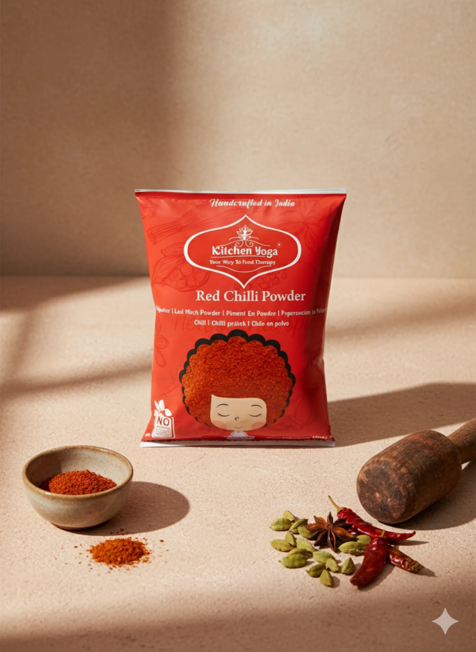 Rotes Chilipulver