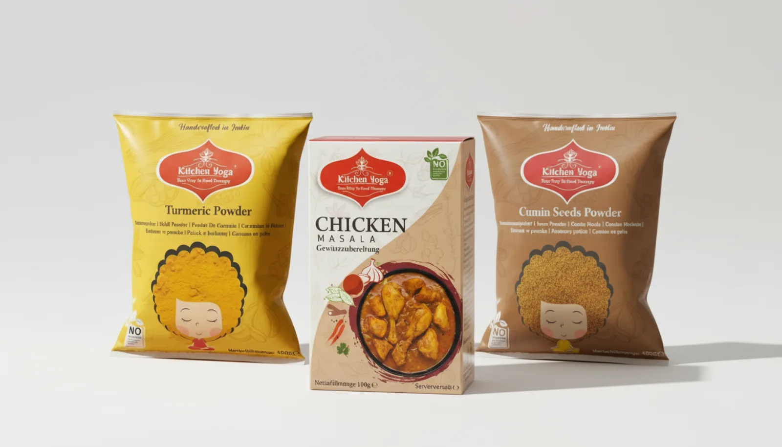 Curry König — Chicken Masala, Kurkuma & Kreuzkümmel